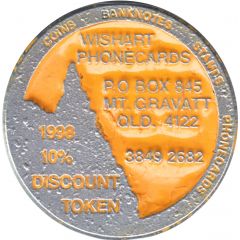 Token - Wishart Phonecards Business Token