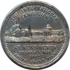 Medal - International Exhibition, Kensington