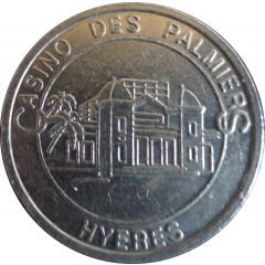 2 francs - Casino de Hyeres [83]