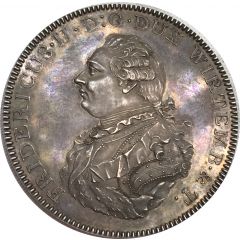 1 Thaler - Frederick II Konventionstaler
