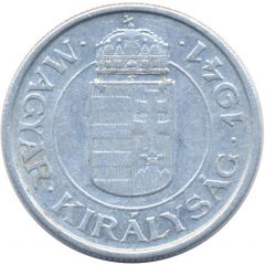 2 Pengő - Miklós Horthy