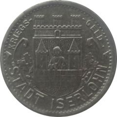 50 Pfennig - Iserlohn