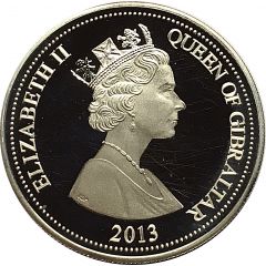 20 Pounds - Elizabeth II 3rd portrait