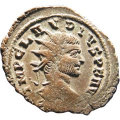 Aureus - Claudius II Gothicus VICTOR GERMAN