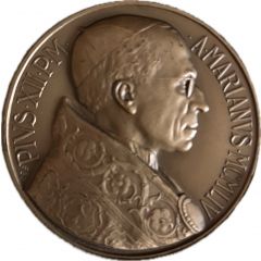 Medal - Pius XII Marian Year