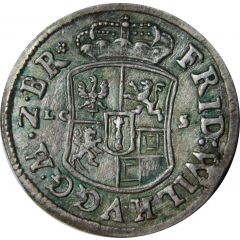1⁄12 Thaler - Frederick William