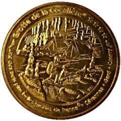 Monnaie de Paris Tourist Token - Grotte de la Cocalière