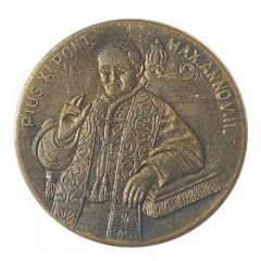 Token - Pope Pius XI