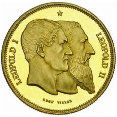 100 Francs 50 Years of Belgium