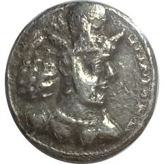 Drachm - Shapur II type Ia/6a