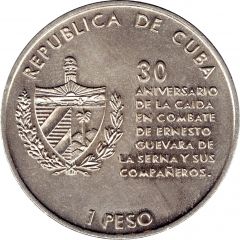 1 Peso Che Guerilla Fighter