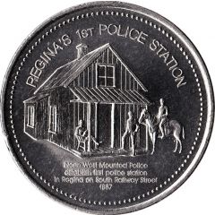 Regina Commemorative Dollar - Regina, Saskatchewan