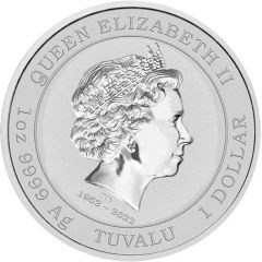 1 Dollar - Charles III American Bald Eagle