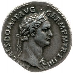 Denarius - Domitian IMP VIIII COS XI CENSORIA POTESTAT P P, Minerva