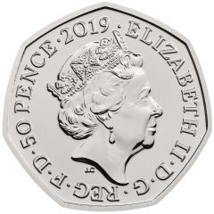 50 Pence - Elizabeth II 5th Portrait, The Snowman