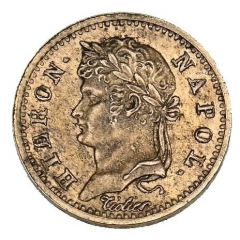 5 Franken - Jérôme Bonaparte Copper pattern