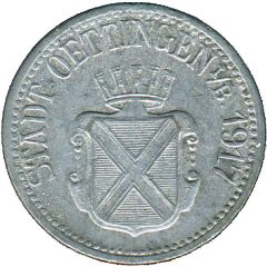 10 Pfennig - Oettingen