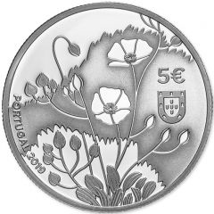5 Euros Alcar from Algarve, Silver