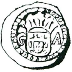 1/2 Tanga - Filipe III Goa mint