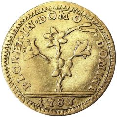 1/2 Doppia - Pius VI