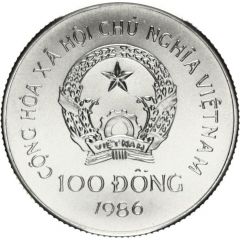 100 Đồng Water Buffalo