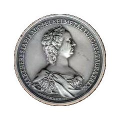 Memorial Student Medallion - Maria Theresia Metallurgic Academy of Selmec