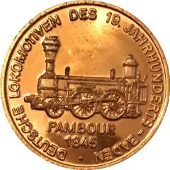 150 years of German Railroads Pambour 1845