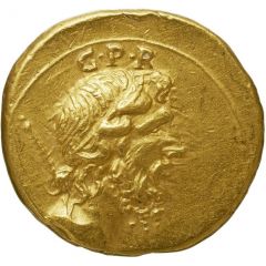 Aureus MARS VLTOR, Genius and Mars
