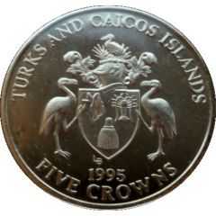 5 Crowns - Elizabeth II VE-Day