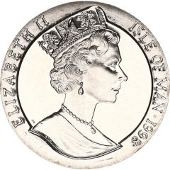 1 Crown - Elizabeth II Year of the Tiger