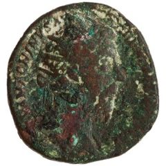 Dupondius - Marcus Aurelius TR P XXX IMP VIII COS III S C, Aequitas