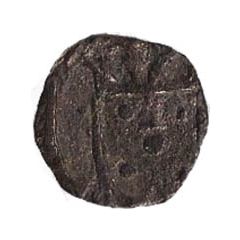 1 Dinheiro - Manuel I Goa mint