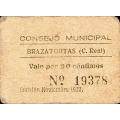 50 Céntimos Brazatortas