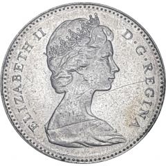 10 Cents - Elizabeth II Confederation- 50%