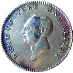 Medallion - Duke of York and Albany