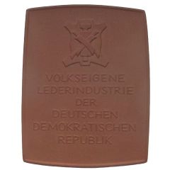 Medal - VEB leather factory