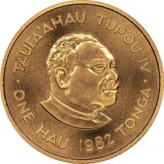 1 Hau - Taufa’ahau Tupou IV Commonwealth Games 1982