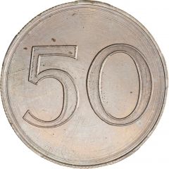 50 Cents Pattern