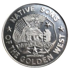 Medal - Mother Goose Parade Native Sons of the Golden West