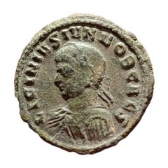 Nummus - Licinius II VOT V MVLT X CAESS, Thessalonica