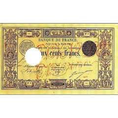 200 Francs - type 1847