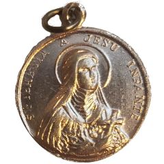 Medal - Saint Thérèse of Lisieux