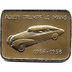 Token - Famous Racing Cars Adler Trumpf le Mans