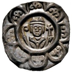 Denier Bracteate - Hartwig II of Hirnheim