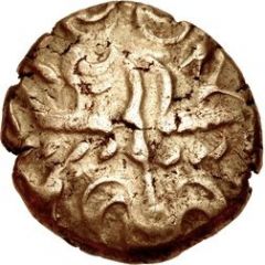 Stater `Atrebatic D` - Tincomarus