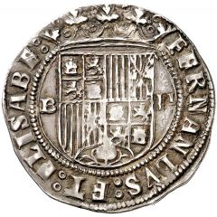 2 Reales - Ferdinandus V and Elisabet I Burgos