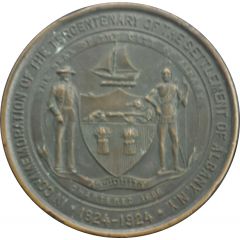 Medal - Tercentenary of the settlement of Albany, NY