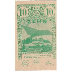 20 Heller Lilienfeld, Green isue