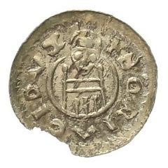 Denier - Borivoj II and Vratislaus II
