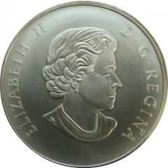 50 Dollars - Elizabeth II Beaver